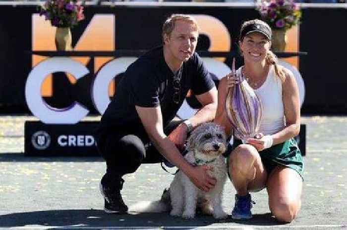Wimbledon star is dating former athlete she bumped into in coffee shop after losing at SW19