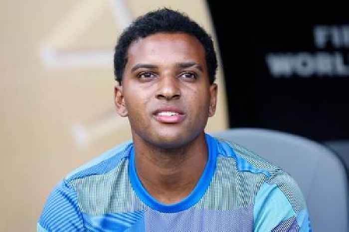 Rodrygo asked Arsenal transfer question as Reak Madrid stance clear