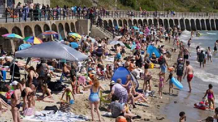 Scotland and Wales record their hottest days of the year as UK-wide heatwave peaks