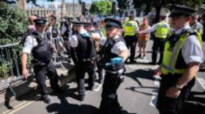 Forty-two arrests at Palestine Action ban protest
