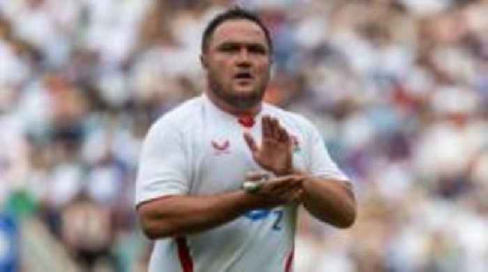 George called up by Lions after Cowan-Dickie injury