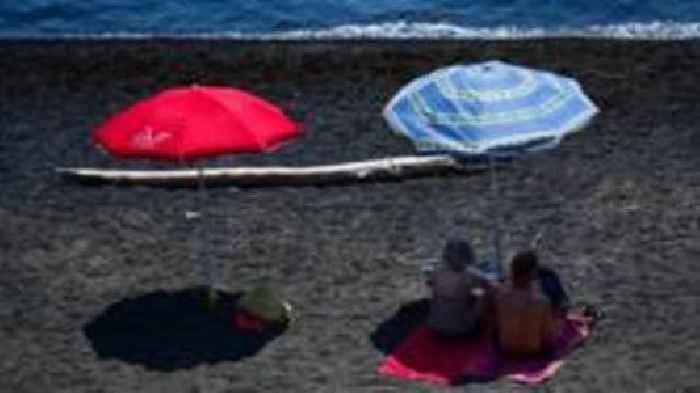 Intense Med Sea heatwave raises fears for marine life