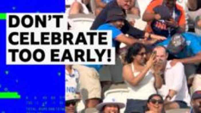 'No-one can believe it!' - Woakes has two wickets overturned in same over