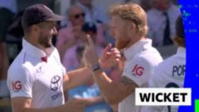Stokes strikes to remove Reddy as England break through after tea