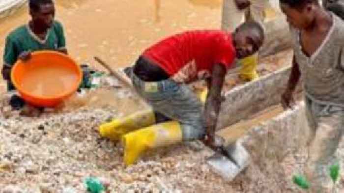 Inside the Congolese mine vital to mobile phones, as rebels give BBC rare access