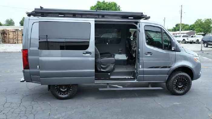 Barely-Driven 4x4 Sprinter Camper Van Has a Solid, Adventure-Ready Setup, Now for Sale