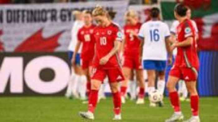 Fans react as Wales crash out of Euro 2025 with heavy England defeat