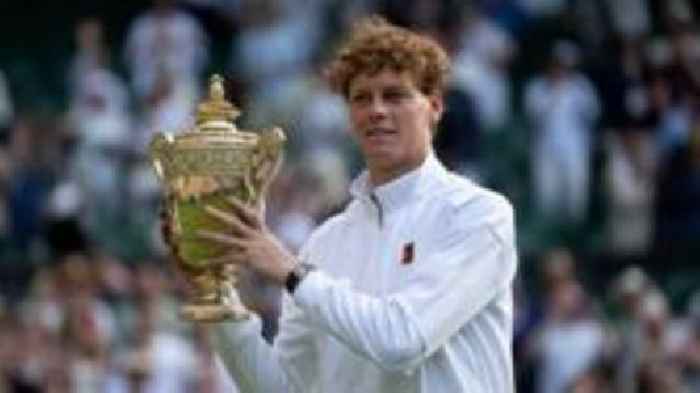How Sinner bounced back to win Wimbledon