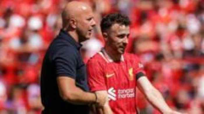 Liverpool players should 'follow emotions' to cope with Jota death - Slot