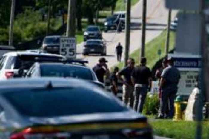 Two women killed at Kentucky church as gunman opens fire after shooting officer