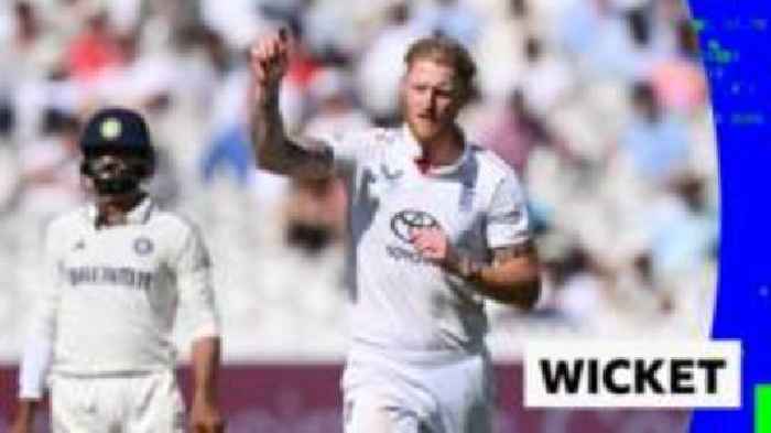 'Wow!' - Stokes sends Deep's stumps flying with final ball of the day