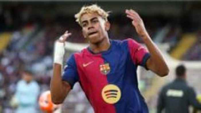 'Yamal turns 18 and takes centre stage at Barcelona'