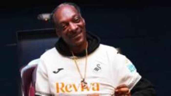 Championship side Swansea City hint at Snoop Dogg link-up after home kit launch
