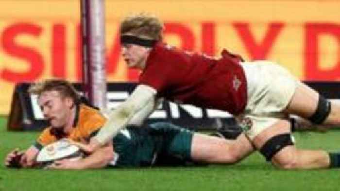 We want to be best Lions team ever and win 3-0 - Pollock