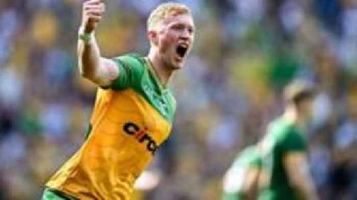Donegal cruise past Meath into All-Ireland final