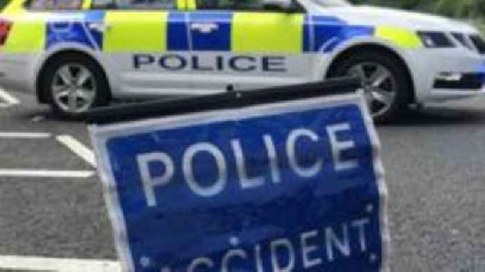 Man dies after crash in County Antrim