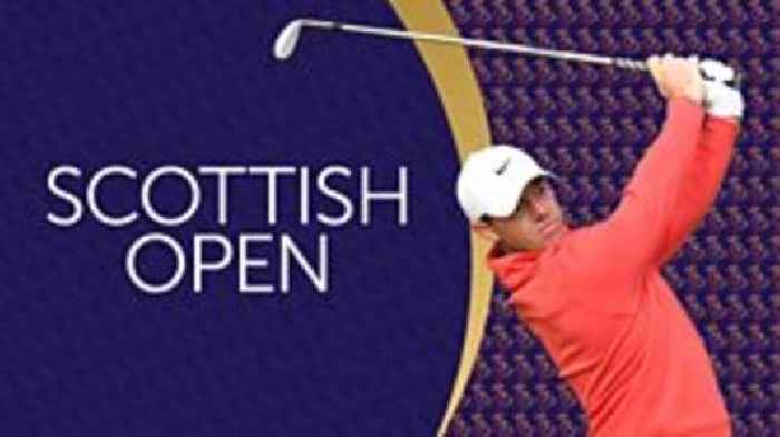 Watch: Scottish Open final round highlights