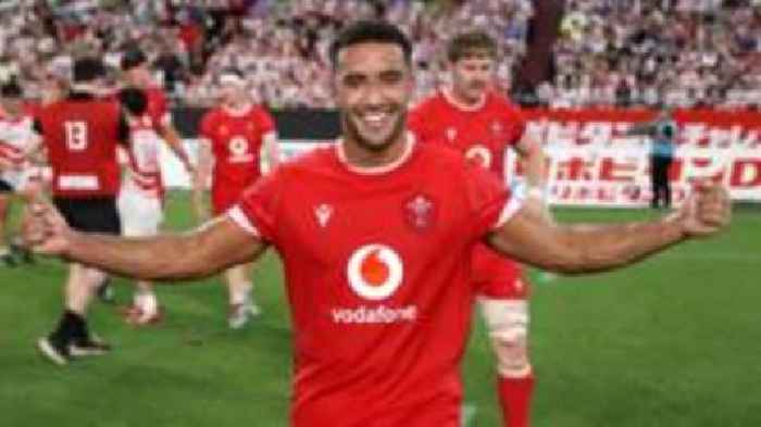 Wales debut 'a long time coming' - Giles