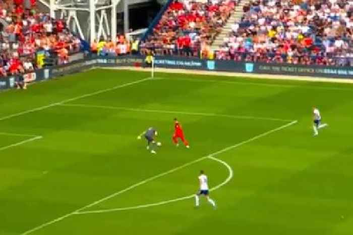 BREAKING Darwin Nunez gesture after Liverpool goal vs Preston shows love for Diogo Jota