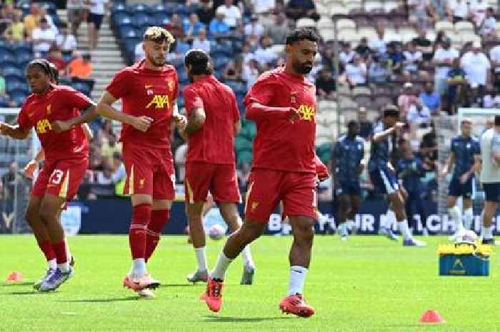 Reason Florian Wirtz isn't starting for Liverpool in pre-season clash with Preston