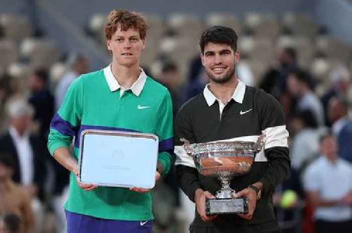Wimbledon blasted over 'not right' change to Carlos Alcaraz vs Jannik Sinner final