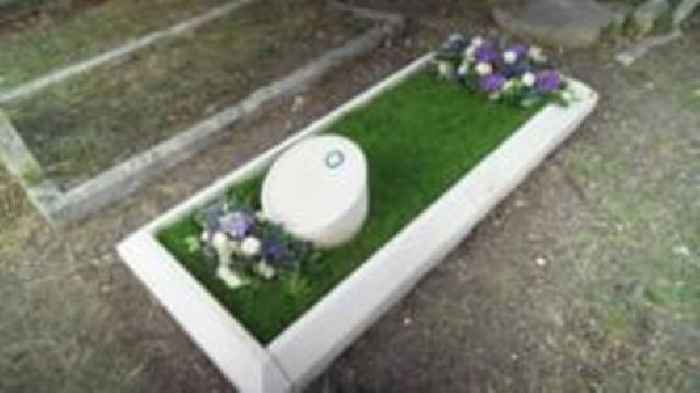 Grave restored to mark Wimbledon's first champion