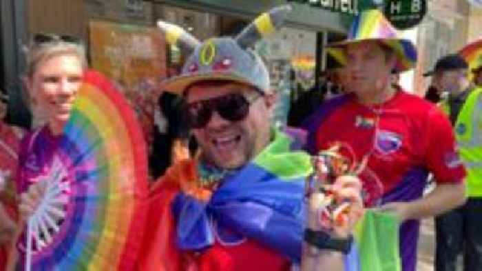 People celebrate 'true authentic selves' at Pride