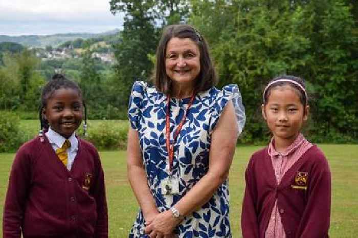 Teaching assistant bids farewell to Matlock school after 23 years of service