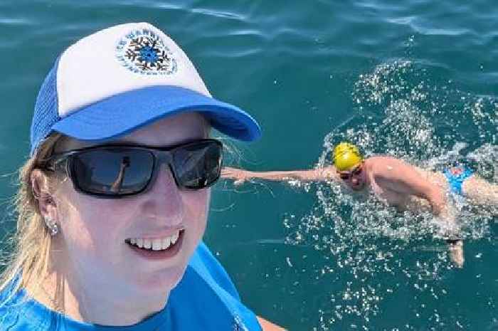 Jelly Babies and bits of boiled potato sustain East Yorkshire man as he successfully swims the English Channel