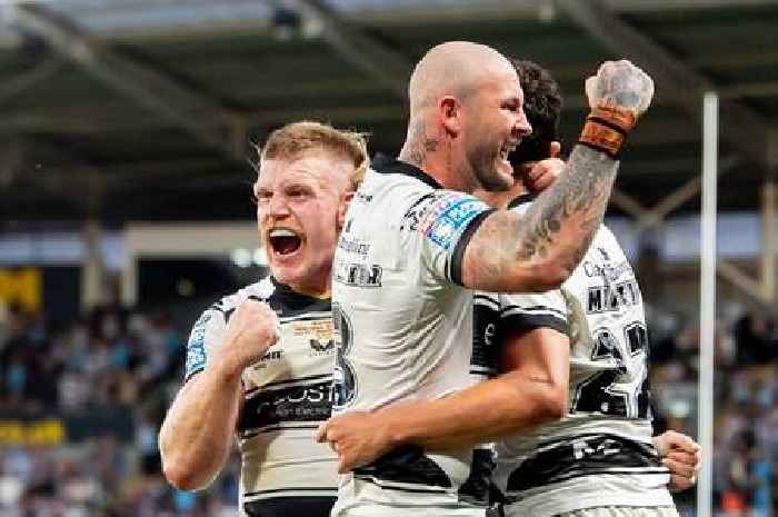 Zak Hardaker reveals Hull FC dusting down as 'harsh words' said in half-time talk