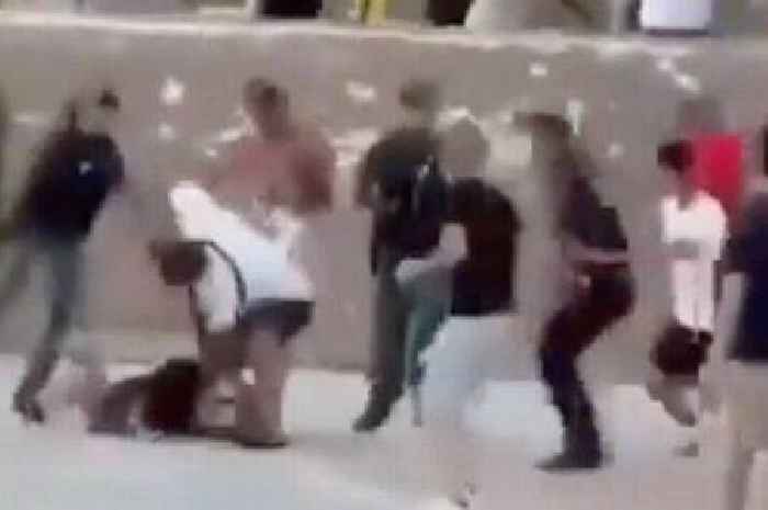 Anti-tourism 'riot' erupts in Spain after pensioner attacked in street