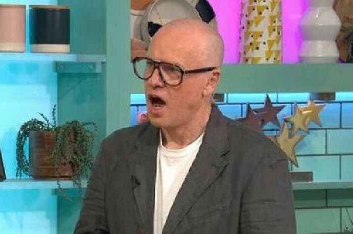 Sunday Brunch's Tim Lovejoy leaves co-star speechless with dreadlocks snap