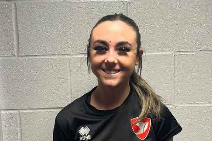 Wales U-19 star Charlotte Salisbury-Williams joins Cheltenham Town Women from Blackburn Rovers