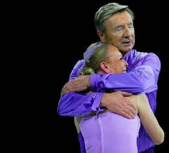 'In our hearts forever' - Torvill & Dean bow out in style with 'perfect' final performance