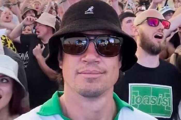 Vernon Kay responds after fans question how he got more Oasis tickets