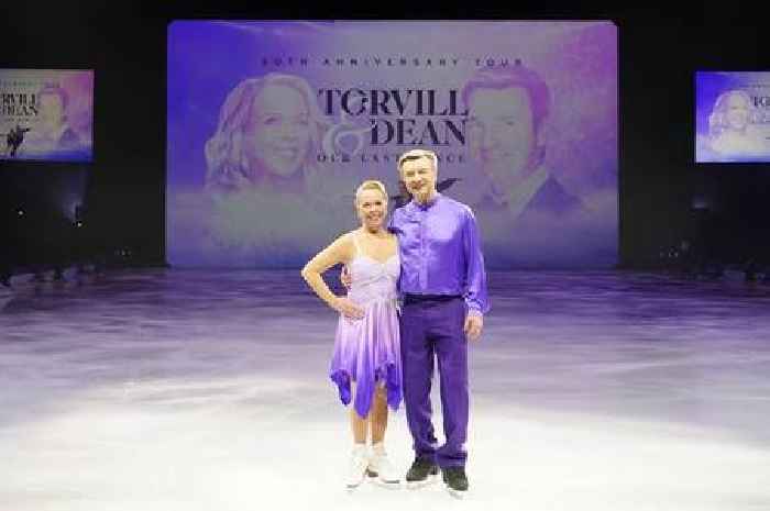 Christopher Dean says 'emotional' final performance with Jayne Torvill was 'wonderful'
