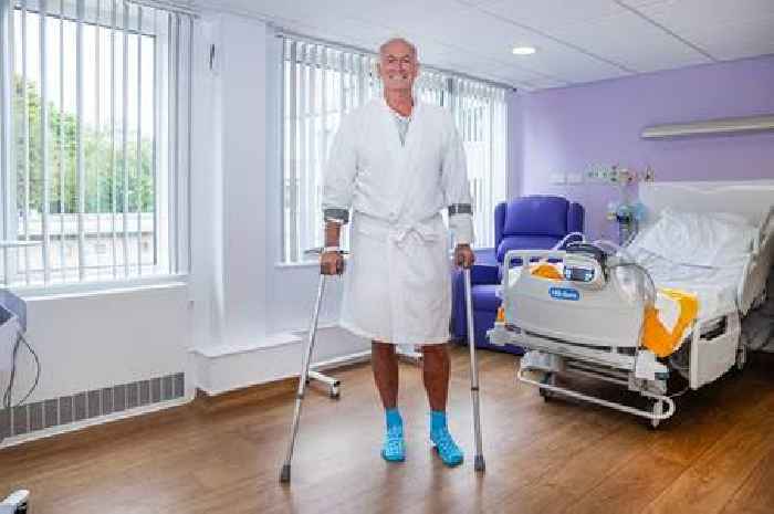 ITV's Dr Hilary explains why he didn't have to wait long for NHS surgery