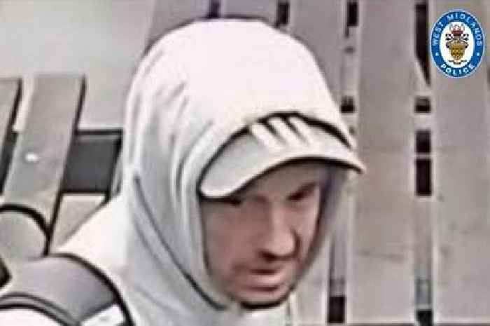 Hooded man wanted in connection with Halesowen car theft incident