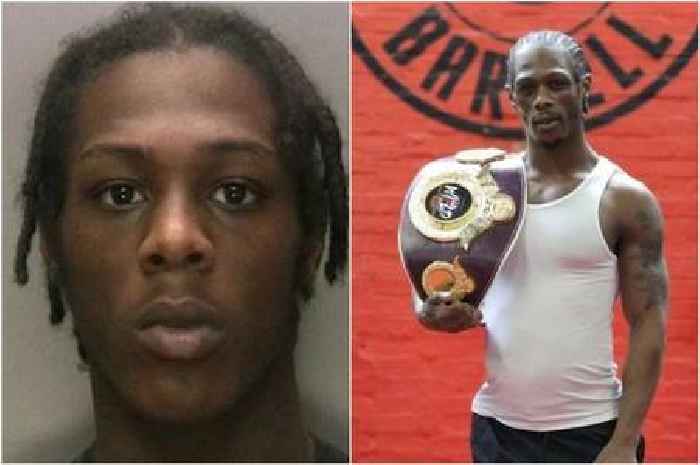 'I went from being a block soldier robbing stores to a cage-fighting champion'