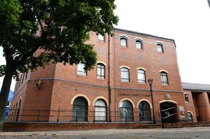 Jealous ex-partner repeatedly rammed woman's car with his Mercedes