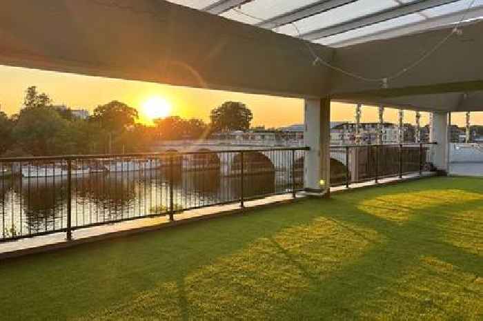 'Sun-soaked Riviera' rooftop bar to open on banks of River Thames with picture-perfect golden hour views
