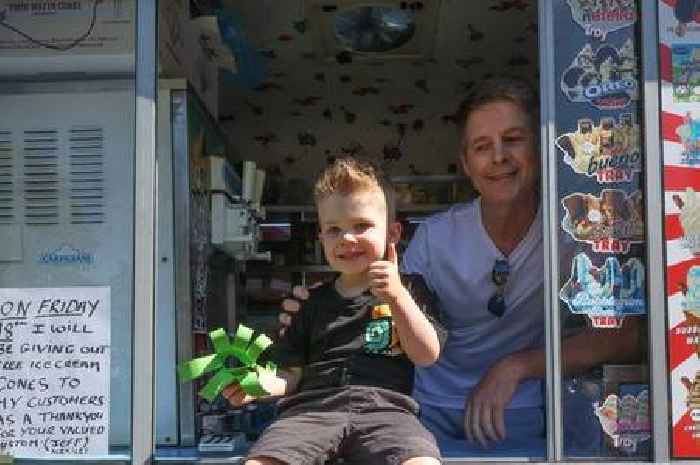 End of an era as North Staffordshire ice cream man to retire after 40 years