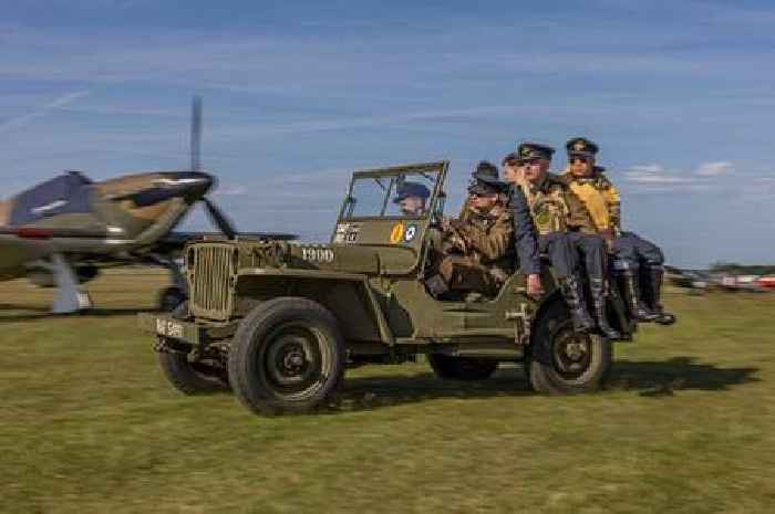 The Cambs festival where you can get close to World War Two aircraft and vehicles