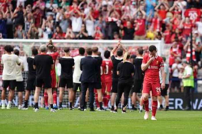 Andy Robertson breaks down in tears amid Diogo Jota tributes