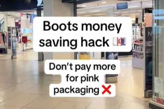 Boots exposed for shameful 'pink tax' prices in viral video as shoppers left furious