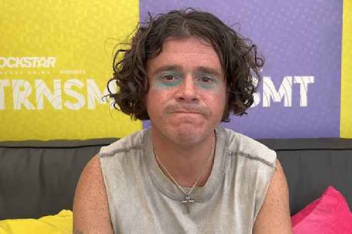 Kyle Falconer makes TRNSMT a family affair bringing kids along for festival
