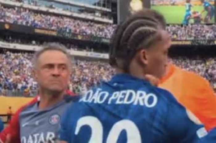 Luis Enrique faces PSG mega ban for 'hitting' Joao Pedro as Chelsea's Club World Cup triumph turns to chaos