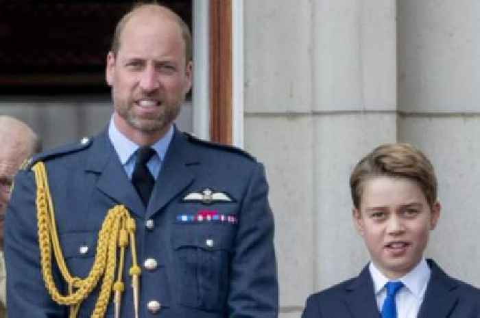 Prince William 'under pressure' to abide by strict royal rule that will separate him from son George