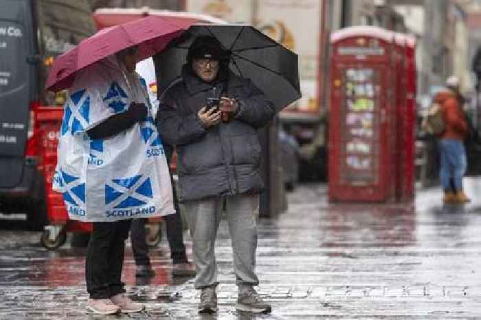 Scotland to be hit by huge downpours after heatwave blasts country