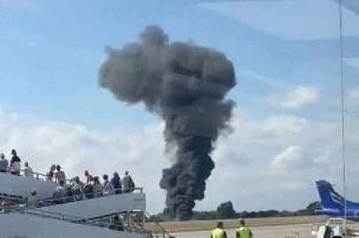 Southend Airport crash plane was on medical mission new report reveals